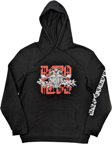Baroness - Fall Hoodie/trui - M - Zwart