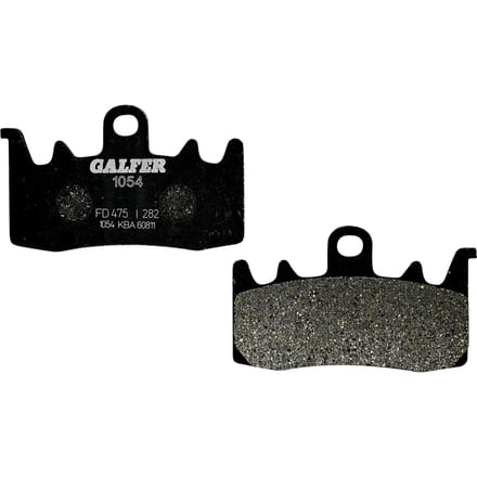 Semimetalen organisch motorremblok Galfer G1054 FD117