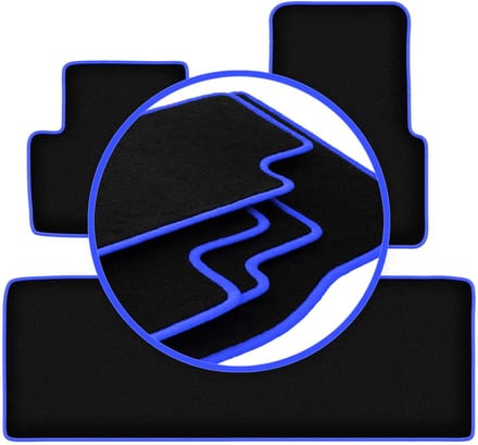 CARLUX-BLUE automatten voor: Renault Espace III minivan (1996-2002)