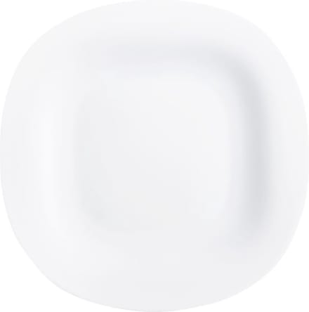 Luminarc diep bord, 21 cm, wit, Carine Neo White