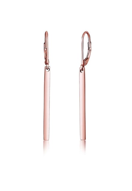 Elli Dames Oorbellen Hanger Geo Look Basic Trend Blogger in 925 Sterling Zilver