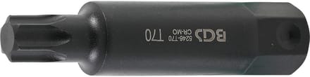 BGS bitlengte 100 mm aandrijving buitenzeskant 22 mm T-profiel (v...