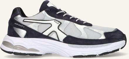 Hip H1662 Sneakers - Jongens - Zilver - Maat 33