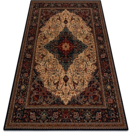 Kleden Rugsx tapijt SUPERIOR PIENA rosette kamel 300x400 cm