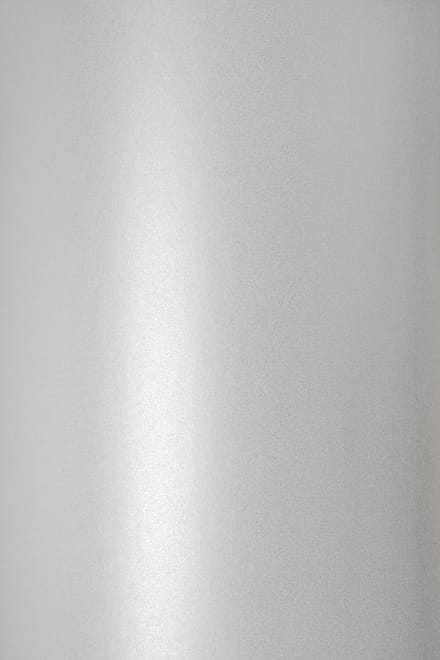 Netuno - wit metallic papier - A4 - 21 x 29,7 cm - 10 vellen - 125 gram - Sirio Pearl Ice White