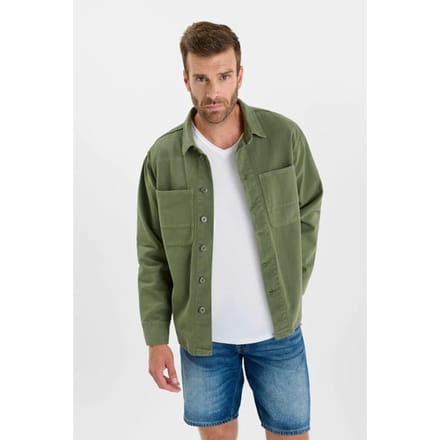 Overhemd Lange Mouw Le Temps des Cerises HEER overshirt