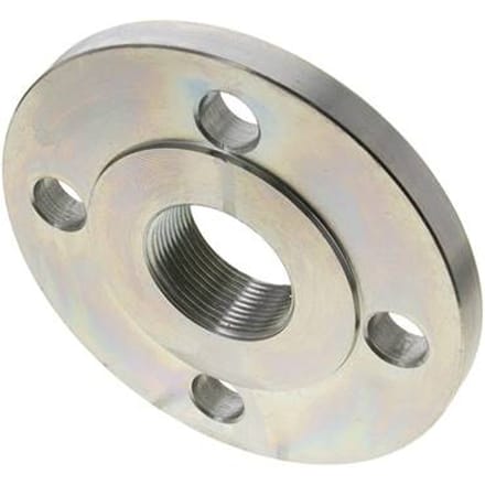 Draadflens DN80-PN40 Rp 3'' Verzinkt Staal DIN 2567 En EN 1092-1 (Type 13)