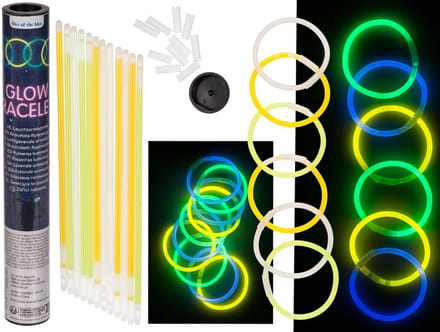OOTB - Armbanden - Glow in the dark - 20cm - 15st.