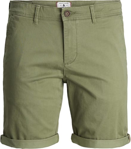 JACK&JONES - JPSTBOWIE JJSHORTS SOLID SA SN PLS - Heren - Bermuda shorts