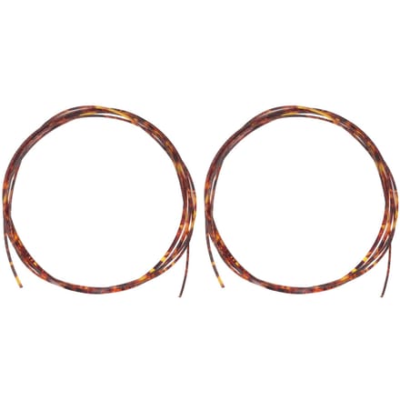 2 STUKS Gitaar Binding Purfling Strips Celluloid Decoratieve Strip voor Akoestische Klassieke Gitaren brown