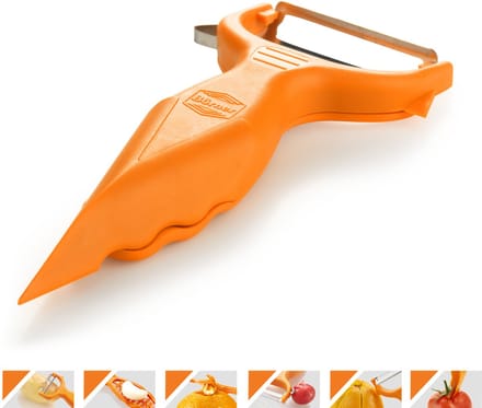 Börner Dunschiller 6in1 met Glad Mesje - Oranje