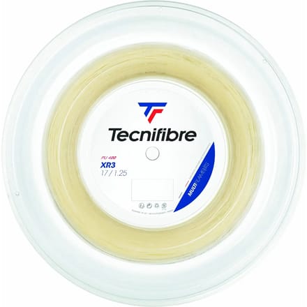 Tecnifibre XR3 Tennissnaarhaspel (200m) - Multifilament