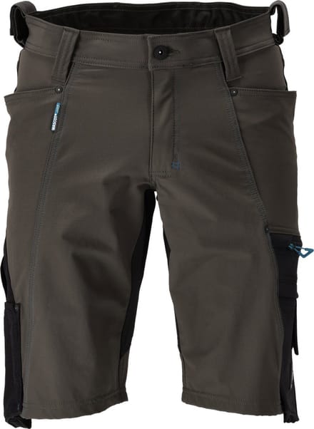 Mascot Advanced Shorts 23149-311 - donkerantraciet/zwart - C42