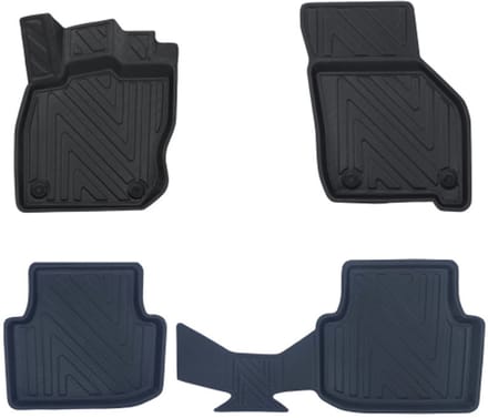 Rubbermatten Cupra Formentor 2024-heden (complete set) - Premium carbonlook