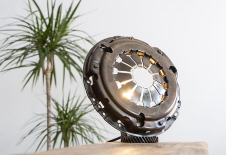 Mancave Store - Tafellamp - Industrieel - 100% Authentiek