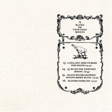 A Silver Mt. Zion - 13 Blues For Thirteen Moons (CD)