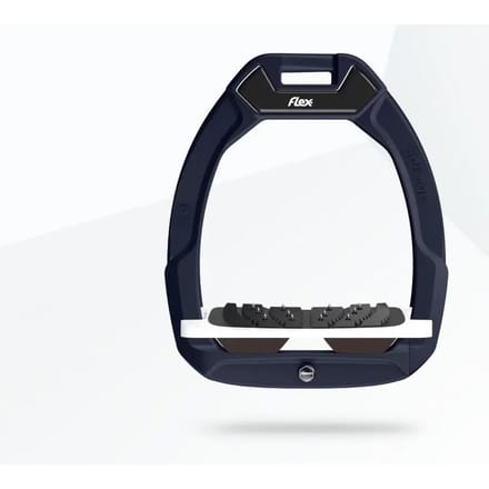 Veiligheidsoppens voor paardrijden Ingebogen Ultra Grip Rood/Wit/Bruin Flex-On Safe-On
