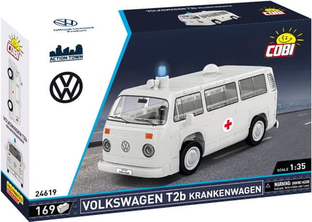 COBI 24619 VW T2B Ambulance