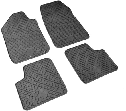 Automatten voor Dacia SPRING (2021-heden) - 4-delig - Rubber