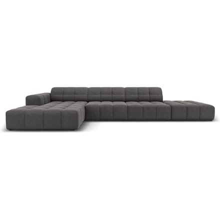 Hoekbank Chicago links velvet | Cosmopolitan Design