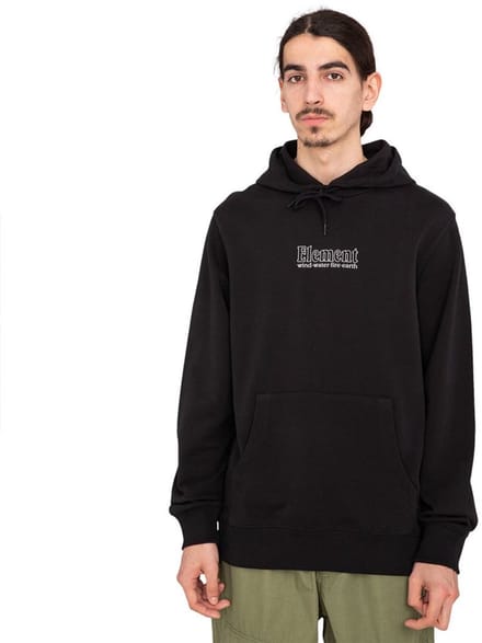 Element Dial Hoodie Zwart M Man