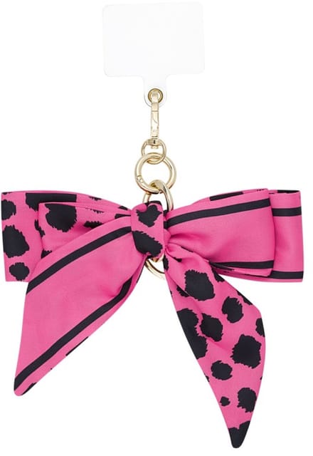 Telefoonkoord / Telefoonhanger Bow Perfection - Fuschia