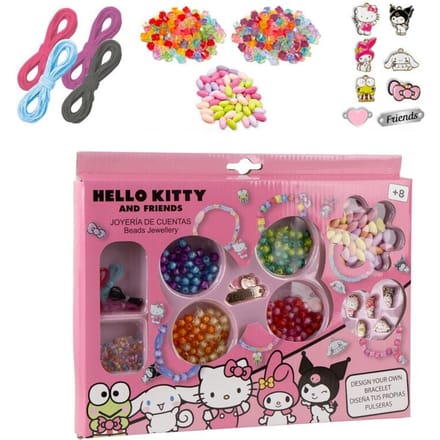 Hello Kitty - Anime Armband - Helloy Kitty And Friends - Kuromi - DIY - Armband Set - meerkleurig