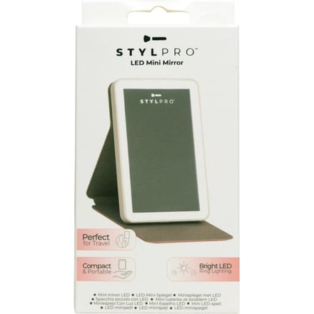 StylPro LED Mini Mirror White 1 st