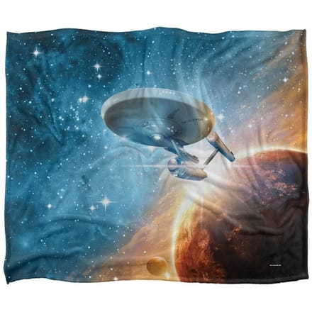Star Trek Enterprise Unisex Dekens - meerkleurig - Standard