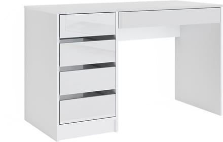 Vicco Sherry Bureau – 55 x 120 cm met laden Wit