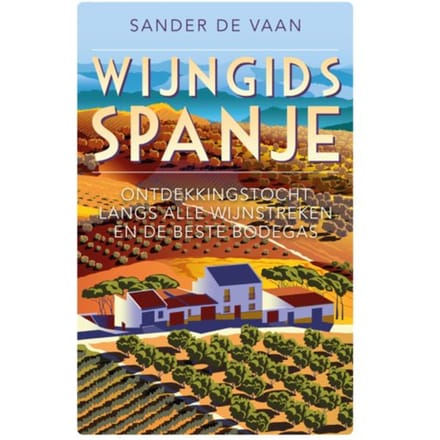 Wijngids Spanje - Sander de Vaan