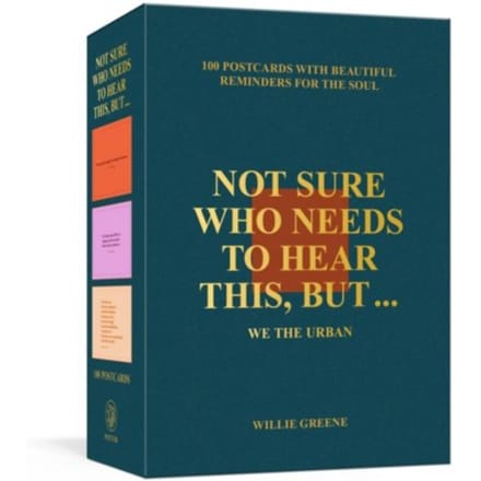 Not Sure Who Needs To Hear This, But . . . - Willie Greene