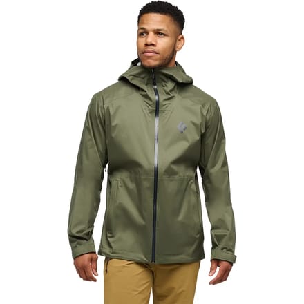 Black Diamond Fineline Stretch Shell Jas Groen S Man