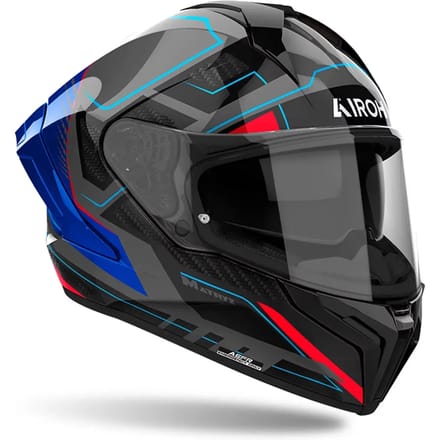 Volle motorhelm Airoh Matryx Rocket
