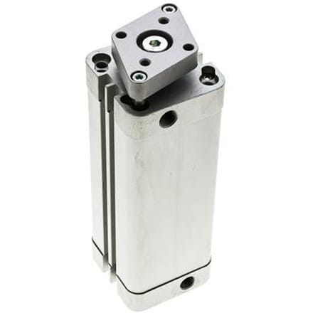 ISO 21287 Compacte Dubbelwerkende Cilinder 40-100mm - Magnetisch - Niet-roterend