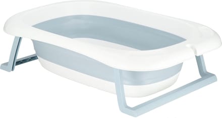 Springos Opvouwbaar Bad - Babybad - Mint/Grijs/Wit