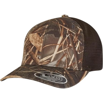 Flexfit - 110 Mesh RealTree Snapback Pet - Bruin