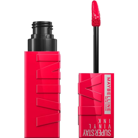 Maybelline SuperStay Vinyl Ink Long Lasting Liquid Lipstick Shine Finish 47ml (Diverse Tinten) - 45 Capricious