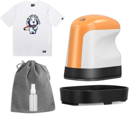 Draagbare Mini Hittepers voor T-shirts en Accessoires met 3 Warmtestanden