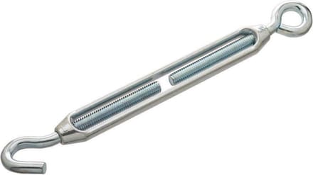 Staaldraad spanner / spanschroef - OOG-HAAK - M6