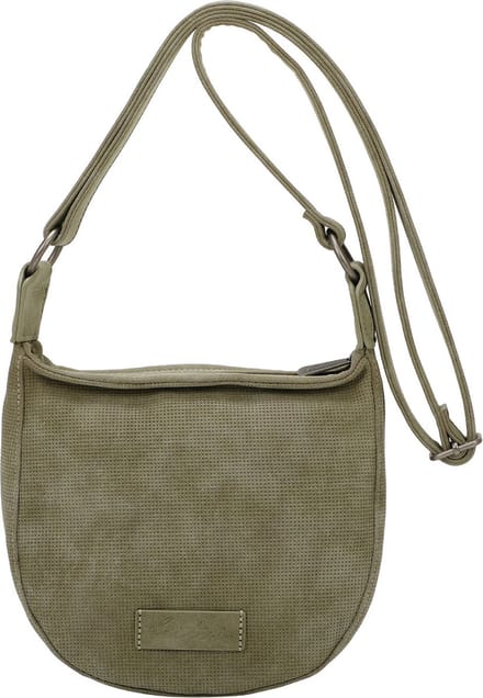 Fritzi aus Preußen Schoudertas Jazy02 Dotty Crossbody Bag Moss Kaki