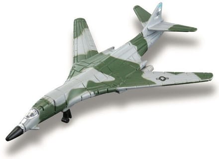 Maisto Rockwell B-1B - Modelauto - Schaal 1:100 - Camouflage