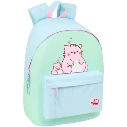 Pembe Laptop Rugzak - 14.1"- 41 x 31 x 16 cm - Polyester