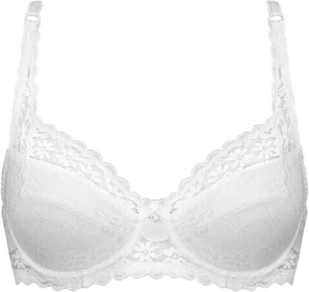 Naturana beugel BH maat 85A wit