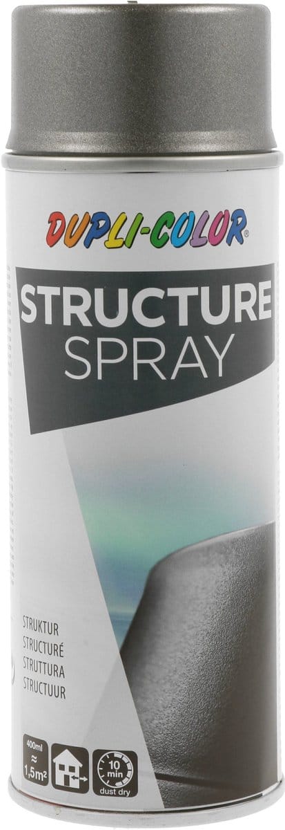 DupliColor Structuurverf Antraciet Spuitbus 400ml