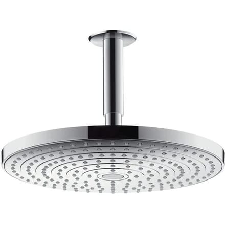 Hansgrohe Raindance Select S overhead shower 300 2jet with ceiling connection 27337000