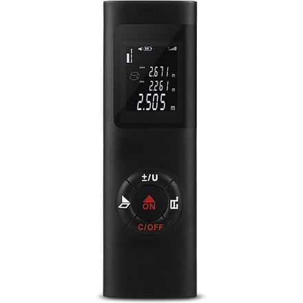 Télémètre portatif intelligent de 40M, Mini-mètre numérique de mesure de Distance, chargement USB Portable 40M