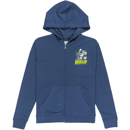 Kinderjack met rits en capuchon DC Shoes Dc Brap