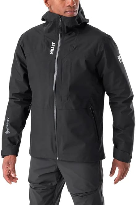 Millet Ubic Gore-tex® 3l Jas Zwart M Man