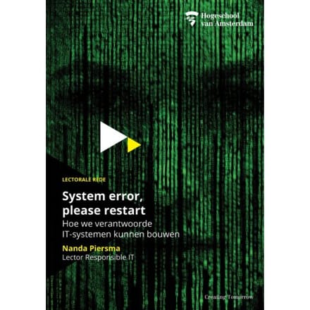 System Error, Please Restart - Nanda Piersma